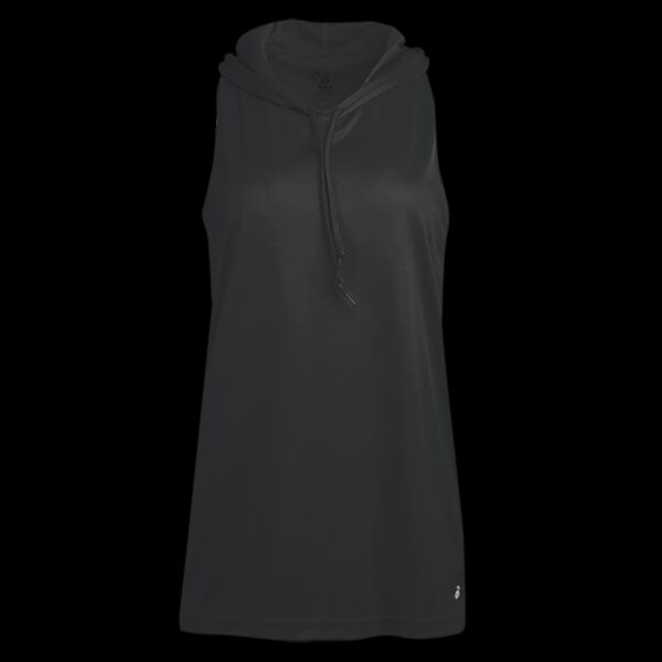 Women's B-Core Racerback Hooded Tank Top Thumbnail