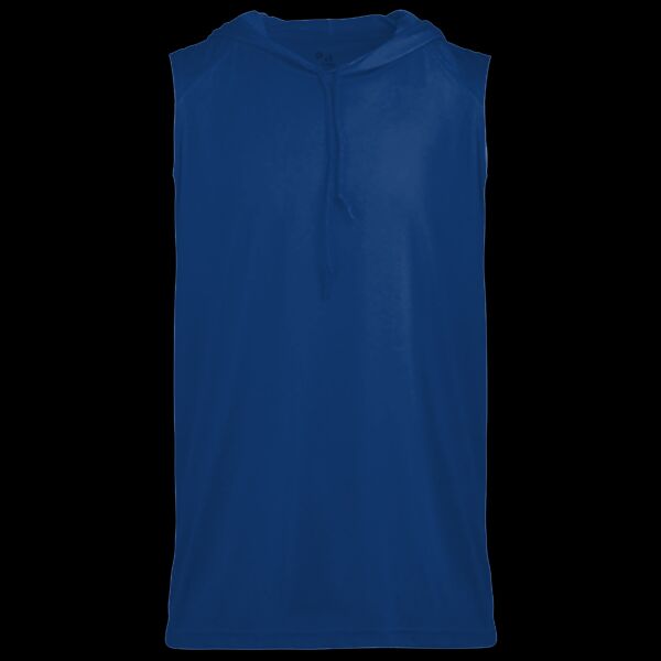 Men's B-Core Sleeveless Hooded T-Shirt Thumbnail