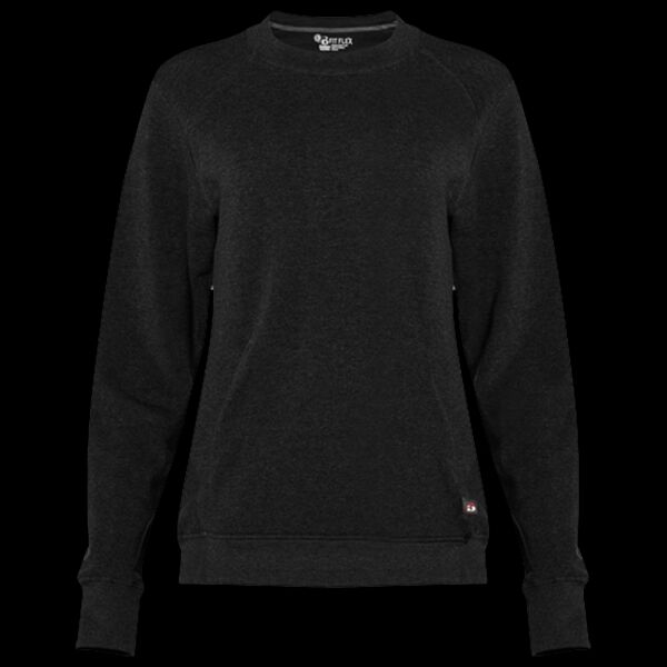 Women's FitFlex French Terry Crewneck Sweatshirt Thumbnail