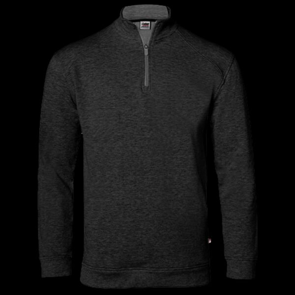 Men's FitFlex French Terry Quarter-Zip Pullover Thumbnail