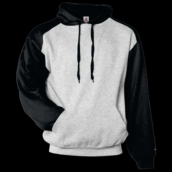 Unisex Sport Athletic Fleece Hooded Sweatshirt Thumbnail