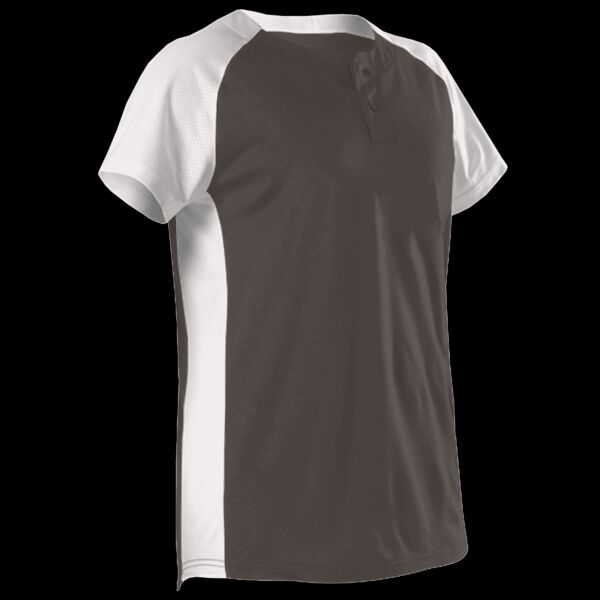 Girls' Two Button Fastpitch Jersey Thumbnail