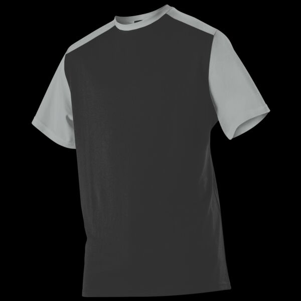 Youth Crewneck Pullover Baseball Jersey Thumbnail