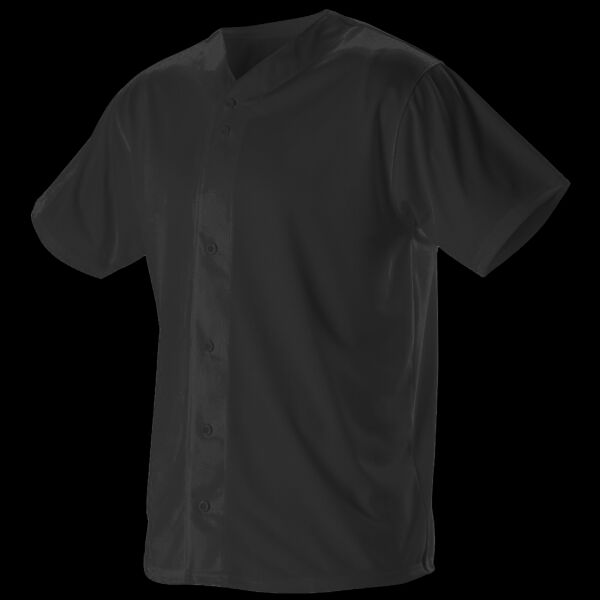 Youth Full Button Lightweight Baseball Jersey Thumbnail