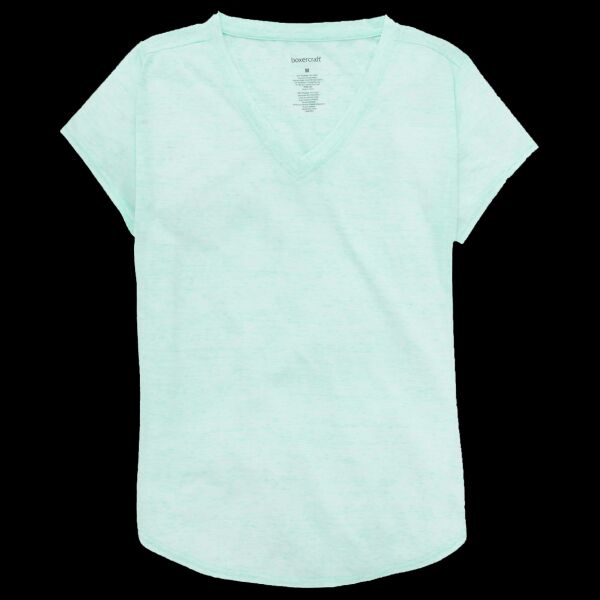 Girls' Snow Heather V-Neck T-Shirt Thumbnail