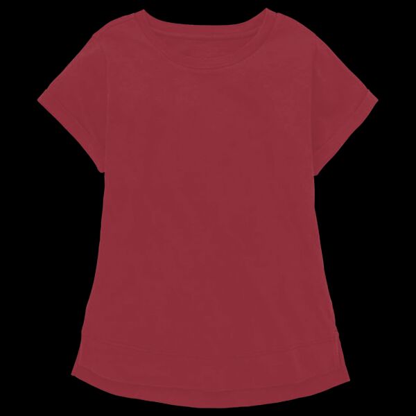 Women's Vintage Cuff T-Shirt Thumbnail