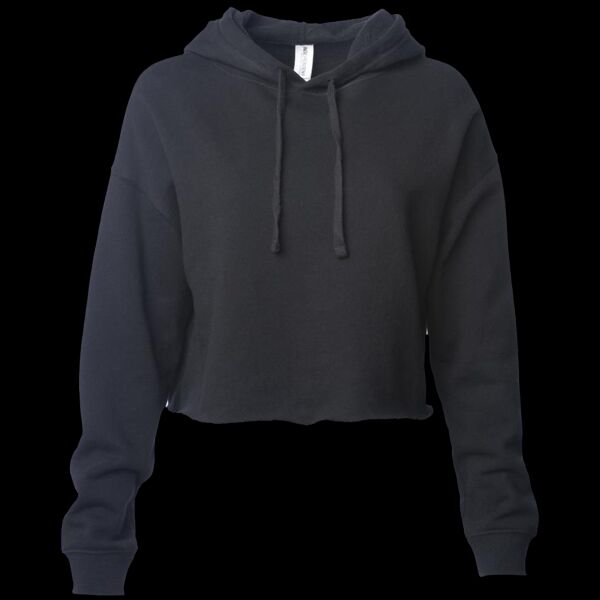 Women’s Lightweight Crop Hooded Sweatshirt Thumbnail