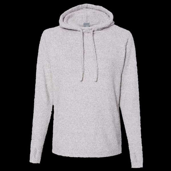 Women’s Teddy Fleece Hooded Sweatshirt Thumbnail