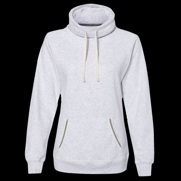 Women’s Relay Cowl Neck Sweatshirt Thumbnail