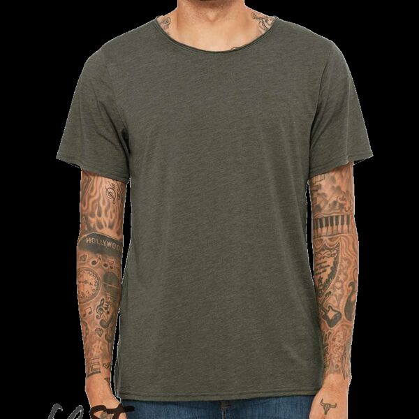 Unisex FWD Fashion Triblend Raw Neck Tee Thumbnail