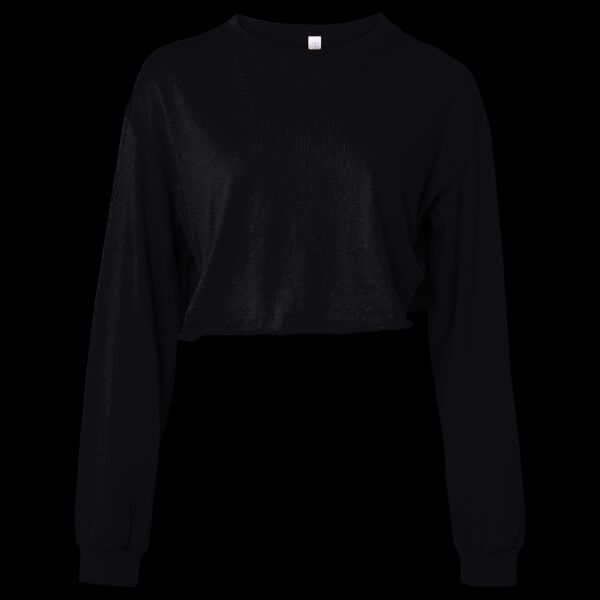 Women's FWD Fashion Crop Long Sleeve Tee Thumbnail