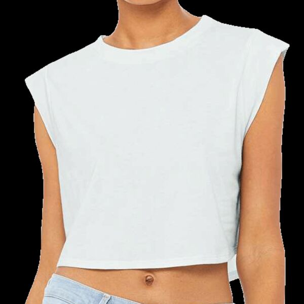 FWD Fashion Women's Festival Crop Tank Thumbnail