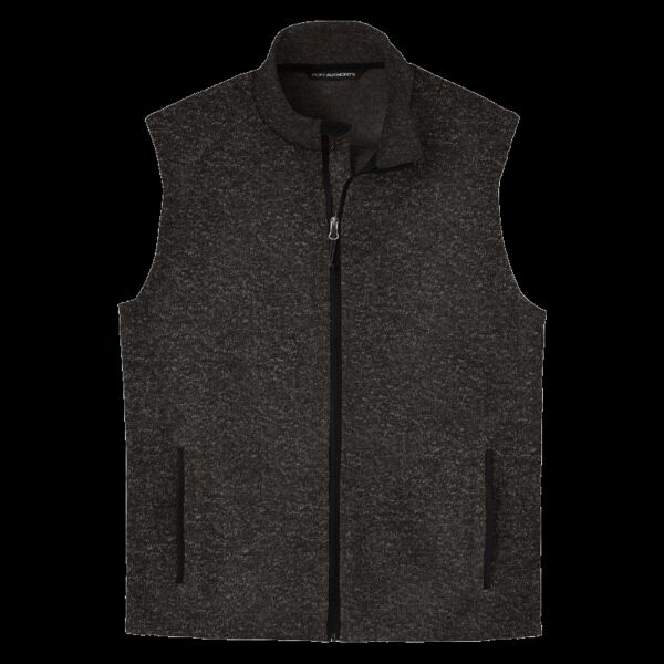 Sweater Fleece Vest Thumbnail