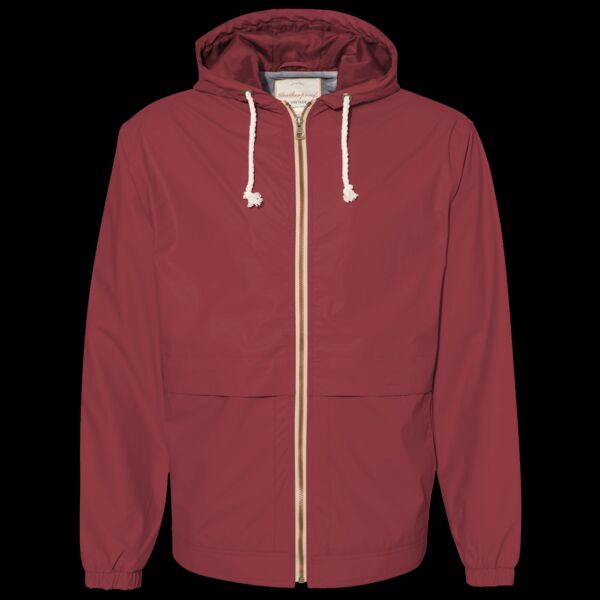 Unisex Vintage Hooded Rain Jacket Thumbnail