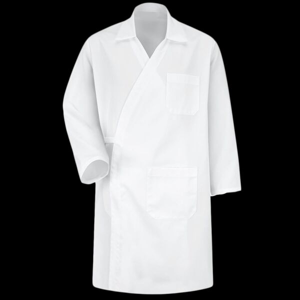 Men's 100% Poly Butcher Wrap Thumbnail