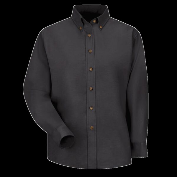 Women's Poplin Dress Shirt Thumbnail