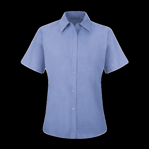 Women's Short Sleeve Specialized Pocketless Work Shirt Thumbnail