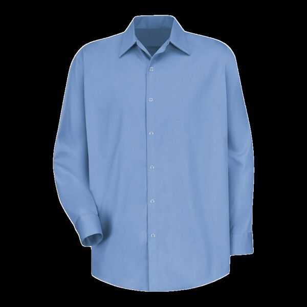 Men's Long Sleeve Specialized Cotton Work Shirt Thumbnail