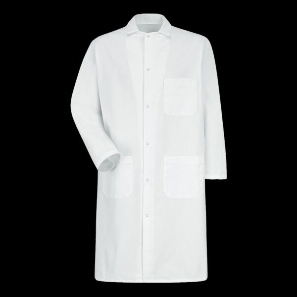 Unisex Gripper - Front Butcher Frock - Exterior Chest Pocket Thumbnail
