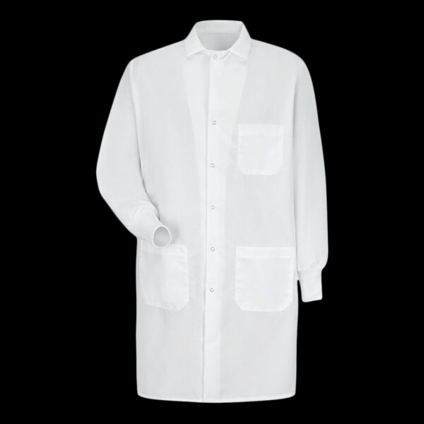 Unisex Specialized Cuffed Lab Coat Thumbnail