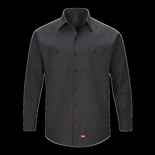 Men's Mimix™ Long Sleeve Work Shirt Thumbnail