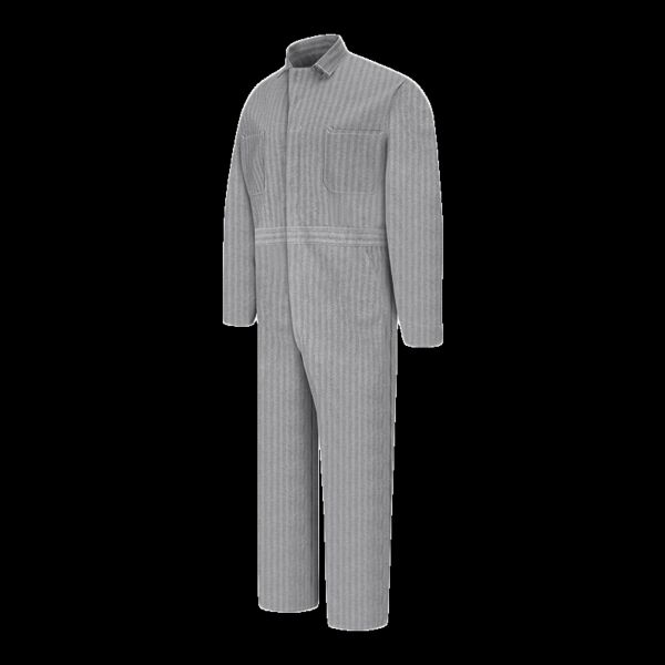 Men's Tall Snap-Front Cotton Coverall Thumbnail