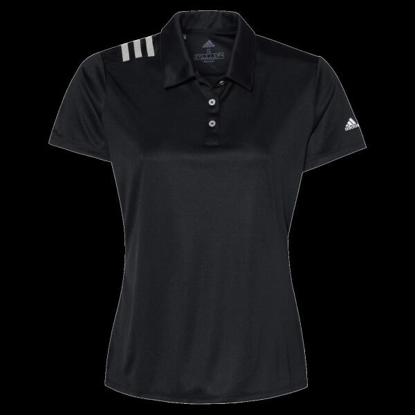 Women's 3-Stripes Shoulder Polo Thumbnail