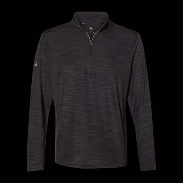 Men's Lightweight Mélange Quarter-Zip Pullover Thumbnail