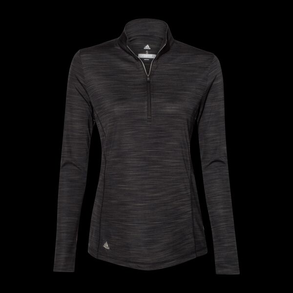 Women's Lightweight Mélange Quarter-Zip Pullover Thumbnail