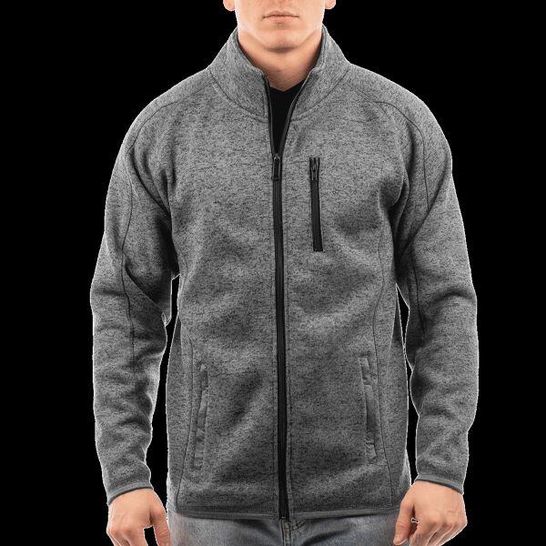 Men's Sweater Knit Jacket Thumbnail