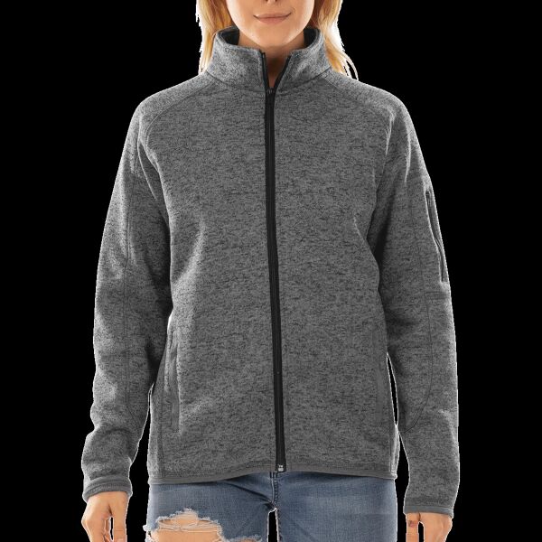 Women's Sweater Knit Jacket Thumbnail