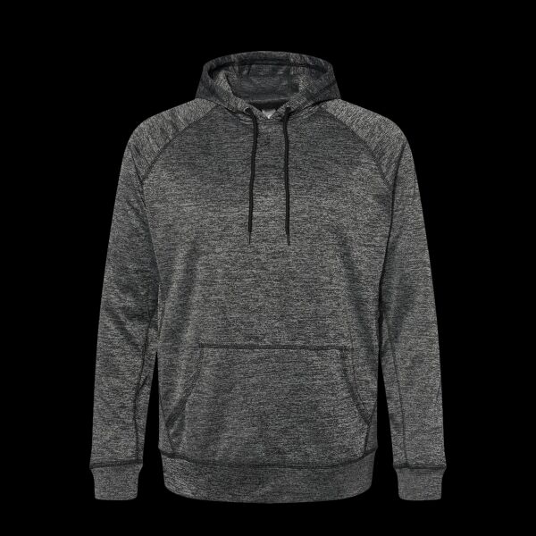 Men's Performance Raglan Hooded Sweatshirt Thumbnail