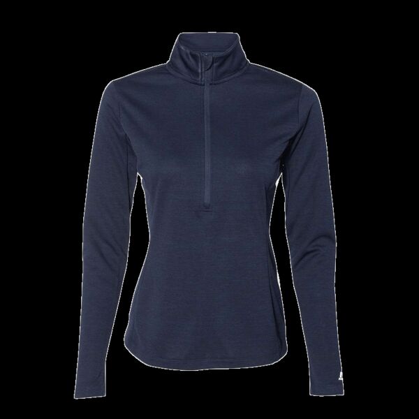 Women's Striated Quarter-Zip Pullover Thumbnail