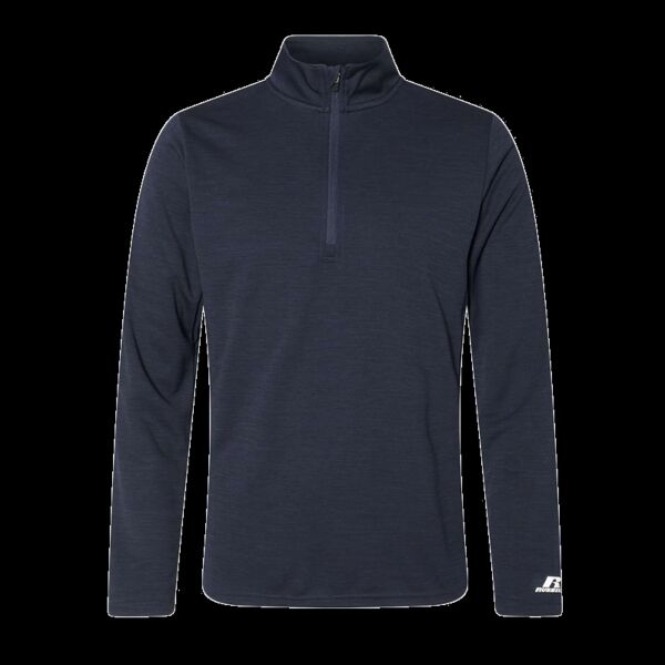 Men's Striated Quarter-Zip Pullover Thumbnail