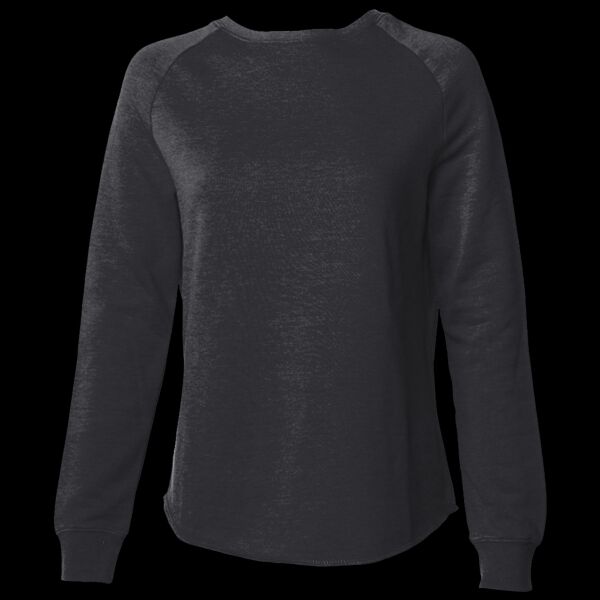 Women's California Wave Wash Crewneck Sweatshirt Thumbnail