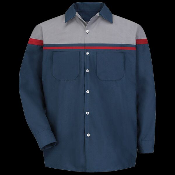 Men's Performance Tech Long Sleeve Shirt Thumbnail