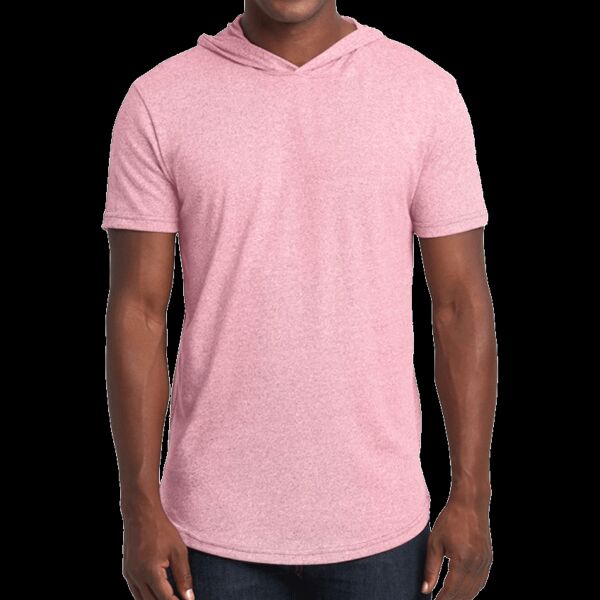 Unisex Mock Twist Hoodie T-Shirt Thumbnail