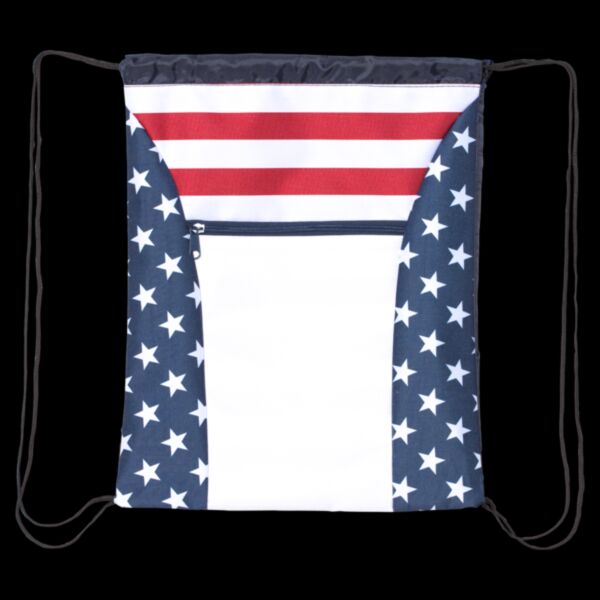 Americana Drawstring Bag Thumbnail