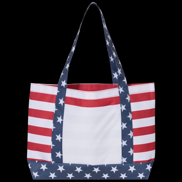 Americana Beach Tote Thumbnail