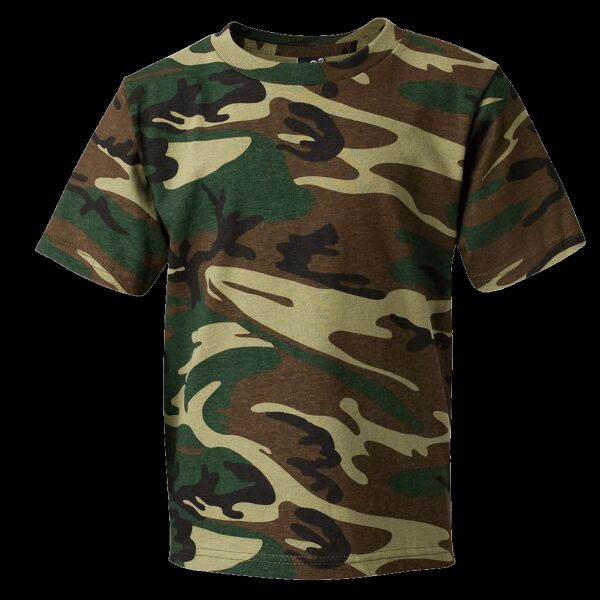 Youth Camouflage T-Shirt Thumbnail