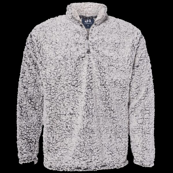 Men's Sherpa Quarter-Zip Pullover Thumbnail