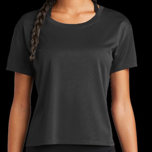 Women's PosiCharge ® Draft Crop Tee Thumbnail