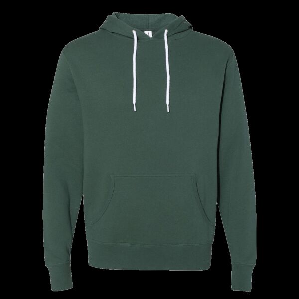 Unisex Lightweight Hooded Sweatshirt Thumbnail