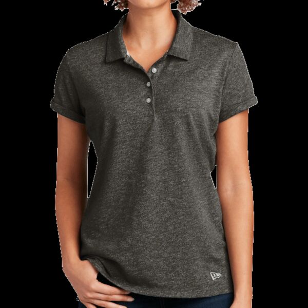 Women's Slub Twist Polo Thumbnail