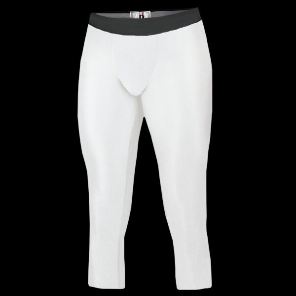 Youth Compression Calf-Length Tights Thumbnail