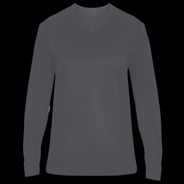 Women's Ultimate SoftLock™ V-Neck Long Sleeve T-Shirt Thumbnail