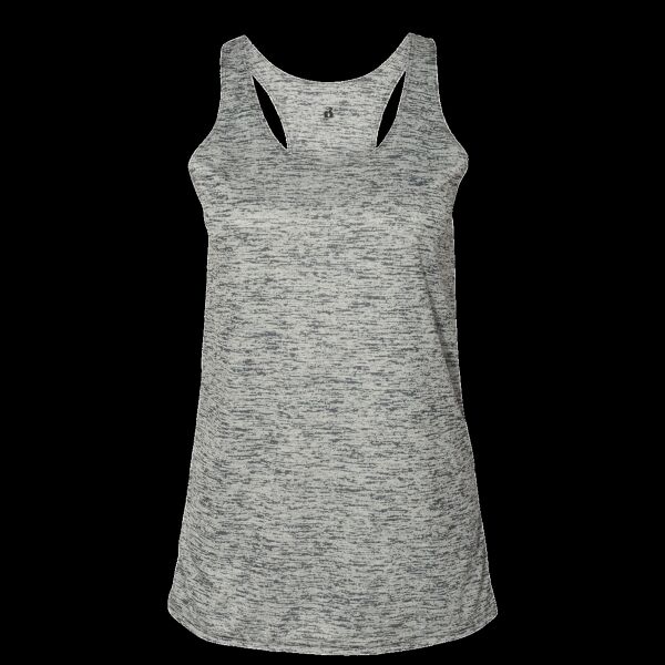 Women's Tonal Blend Racerback Tank Top Thumbnail