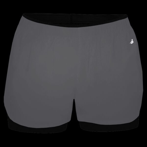 Women's Double Up Shorts Thumbnail