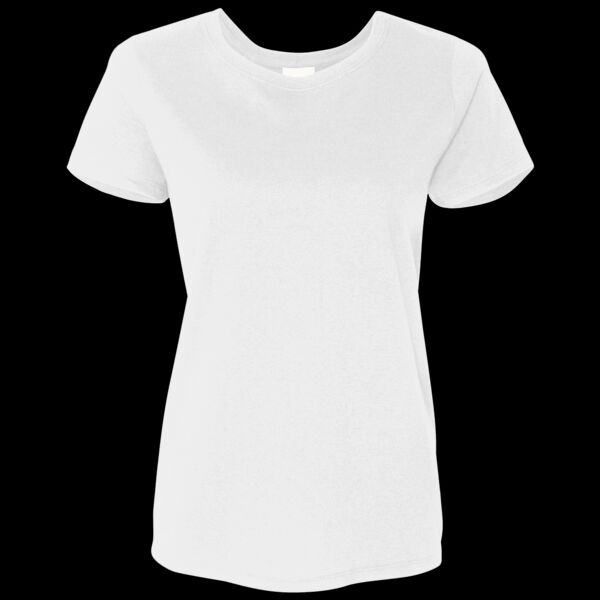 Women's USA-Made Cap Sleeve T-Shirt Thumbnail