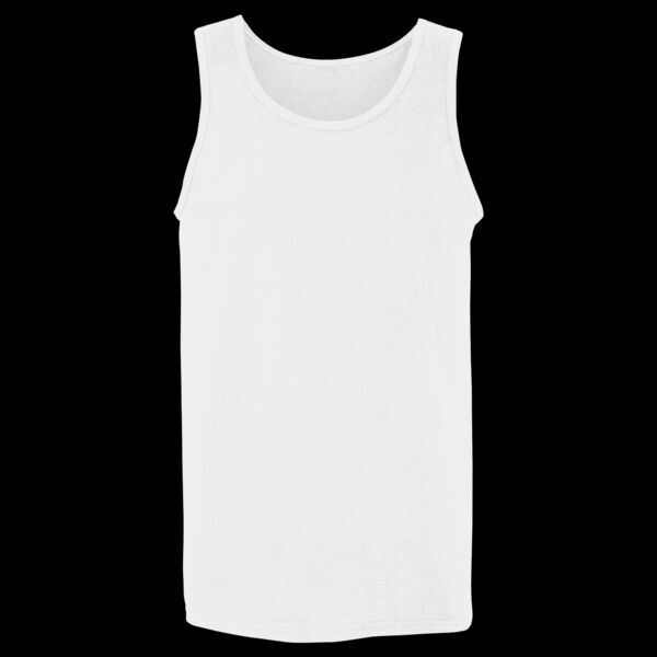 Unisex USA-Made 2x1 Ribbed Tank Top Thumbnail